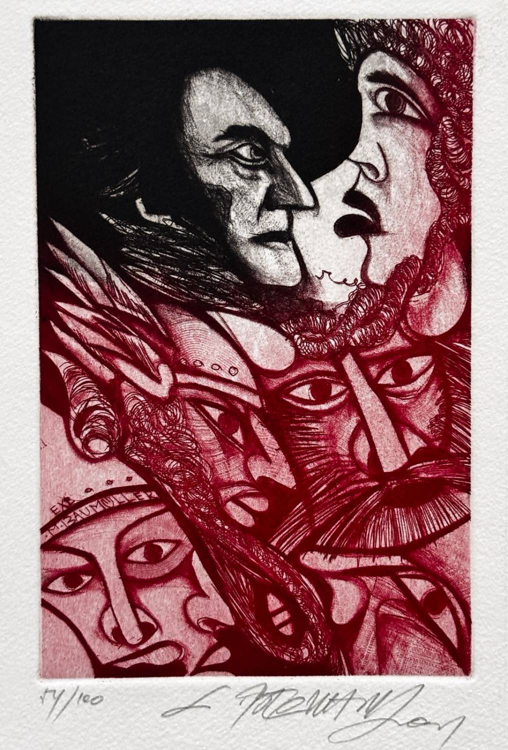 Ex Libris M. Baumuller