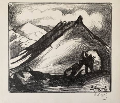 Čierny Kameň vo Veľkej Fatre