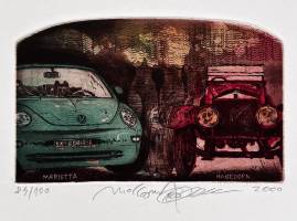 Obrázok Ex Libris Marietta Hagedorn