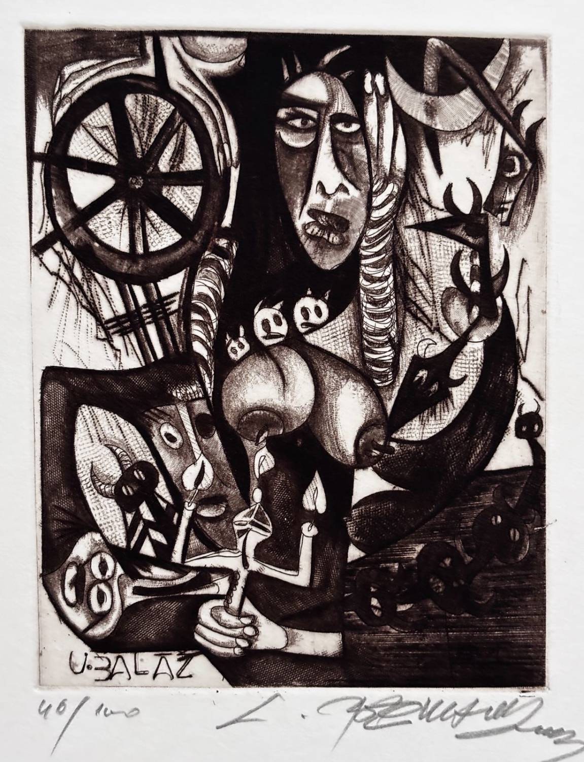 Ex Libris U. Baláž