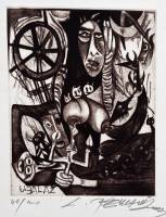 Obrázok Ex Libris U. Baláž