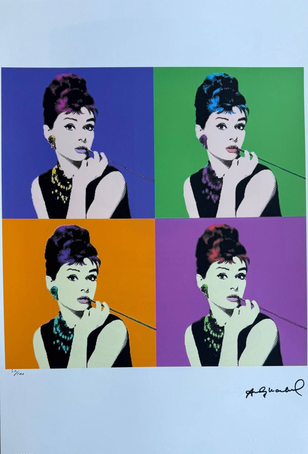 Pop art woman