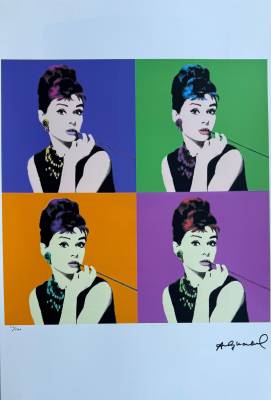 Pop art woman