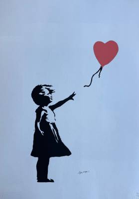 Girl with Balloon