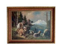 Obrázok Bača na paši