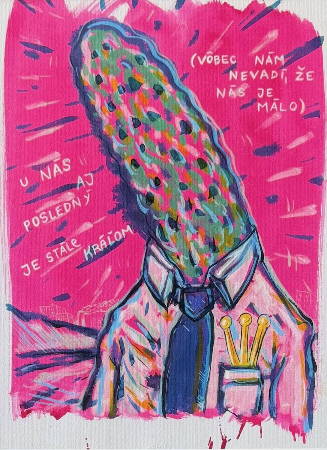 Vôbec nám nevadí...