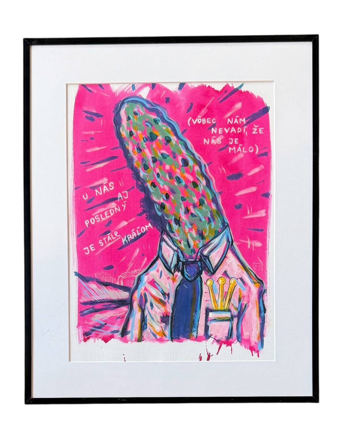 Vôbec nám nevadí...