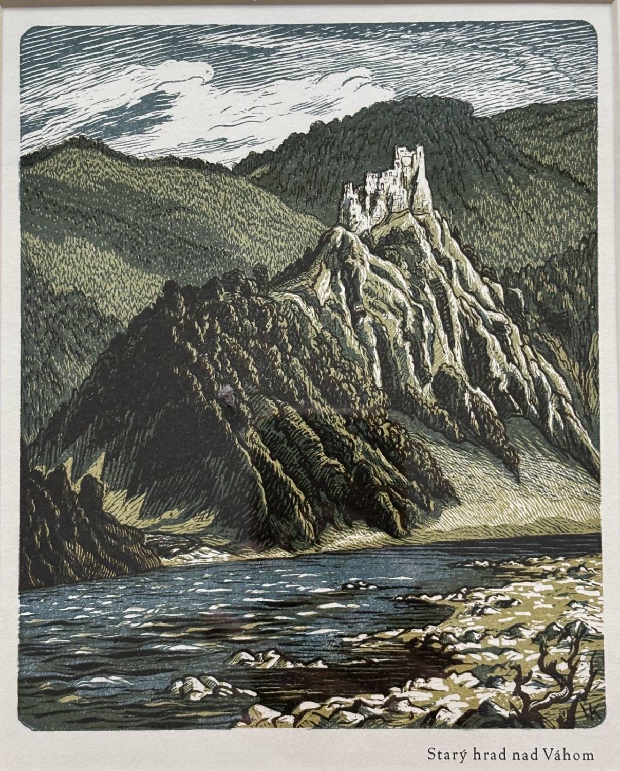 Starý hrad nad Váhom