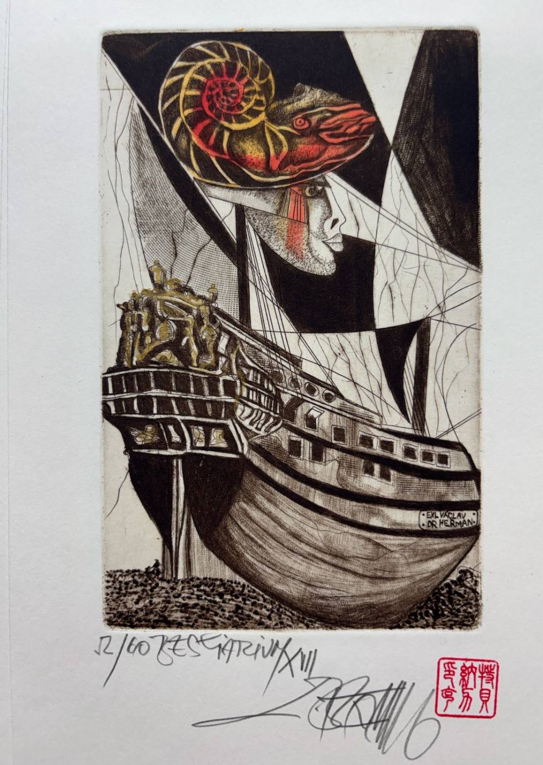 Ex Libris Václav Herman