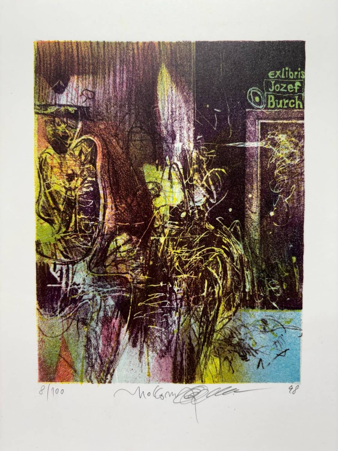 Ex Libris Jozef Burch