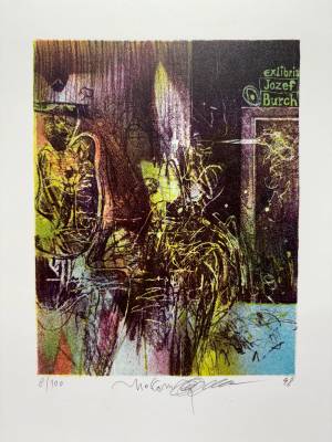 Ex Libris Jozef Burch