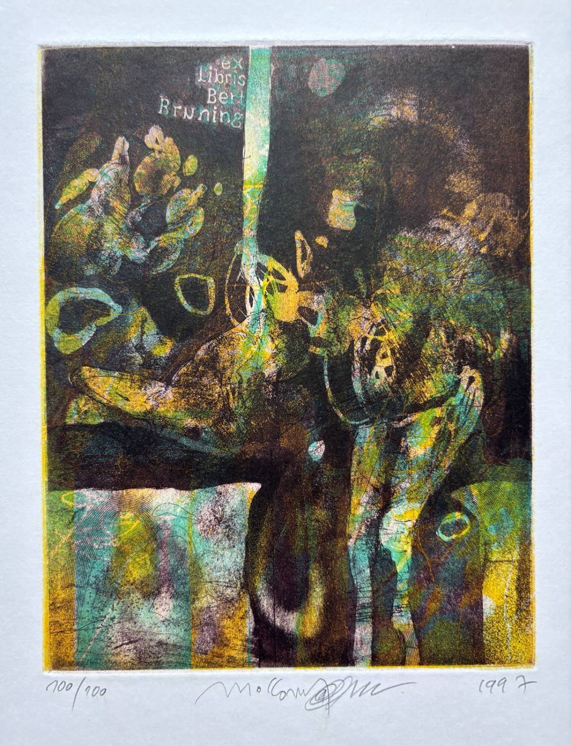 Ex Libris Bert Bruning