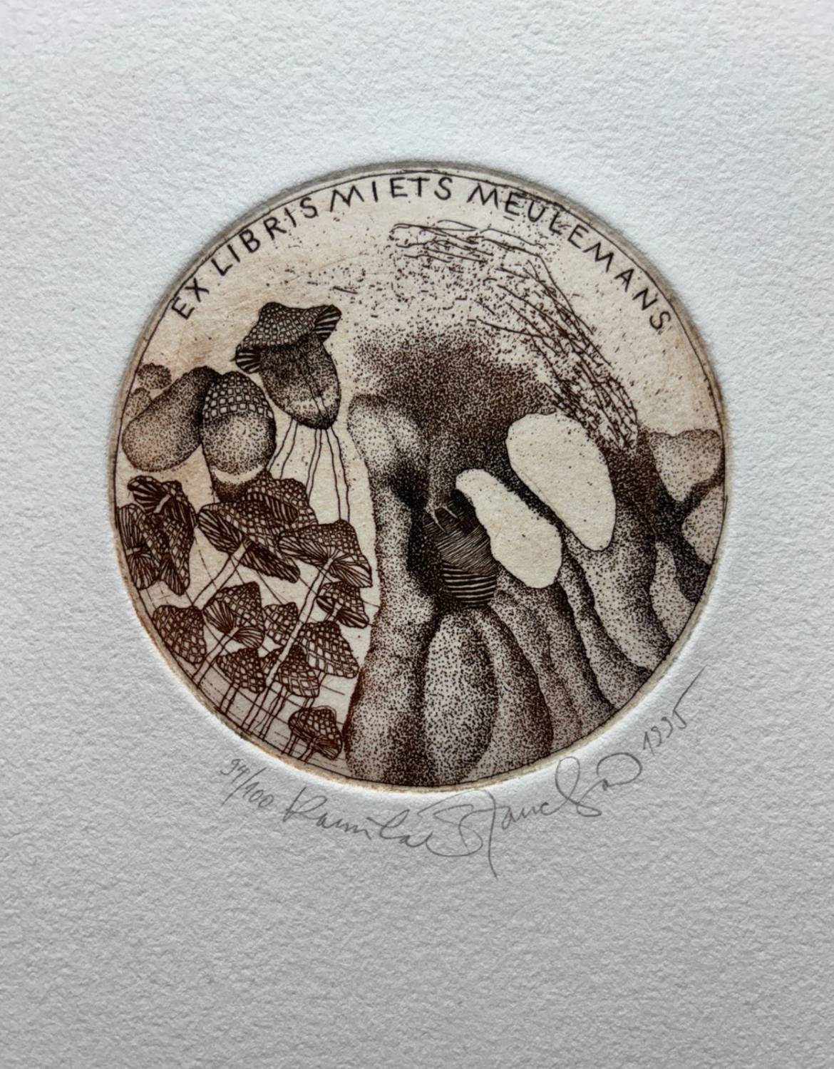 Ex Libris Miets Meulemans