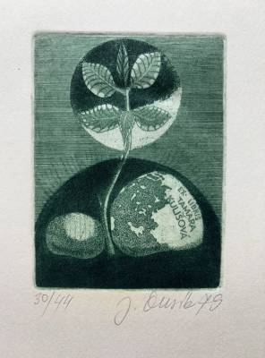 Ex Libris Tamara Kulišová