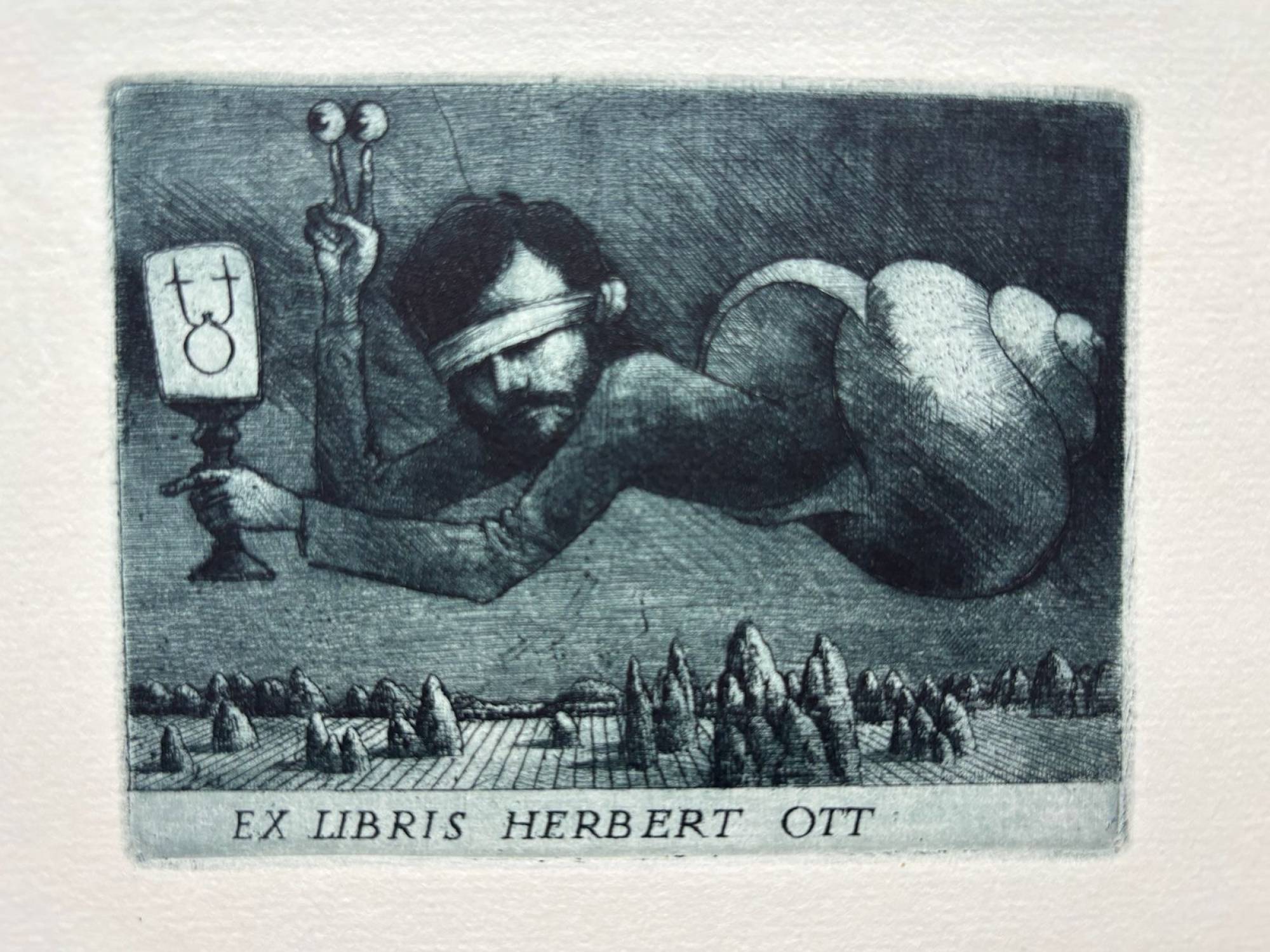 Ex Libris Herbert Ott