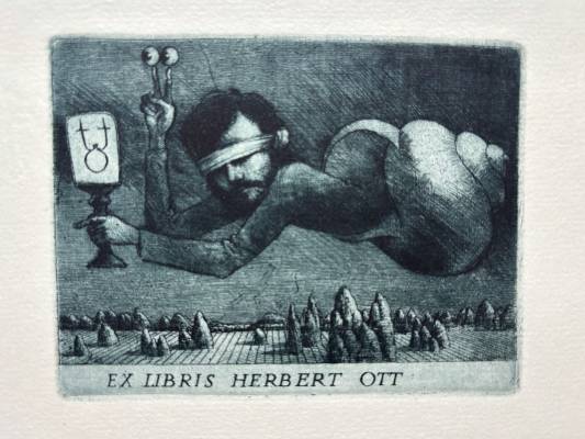 Ex Libris Herbert Ott