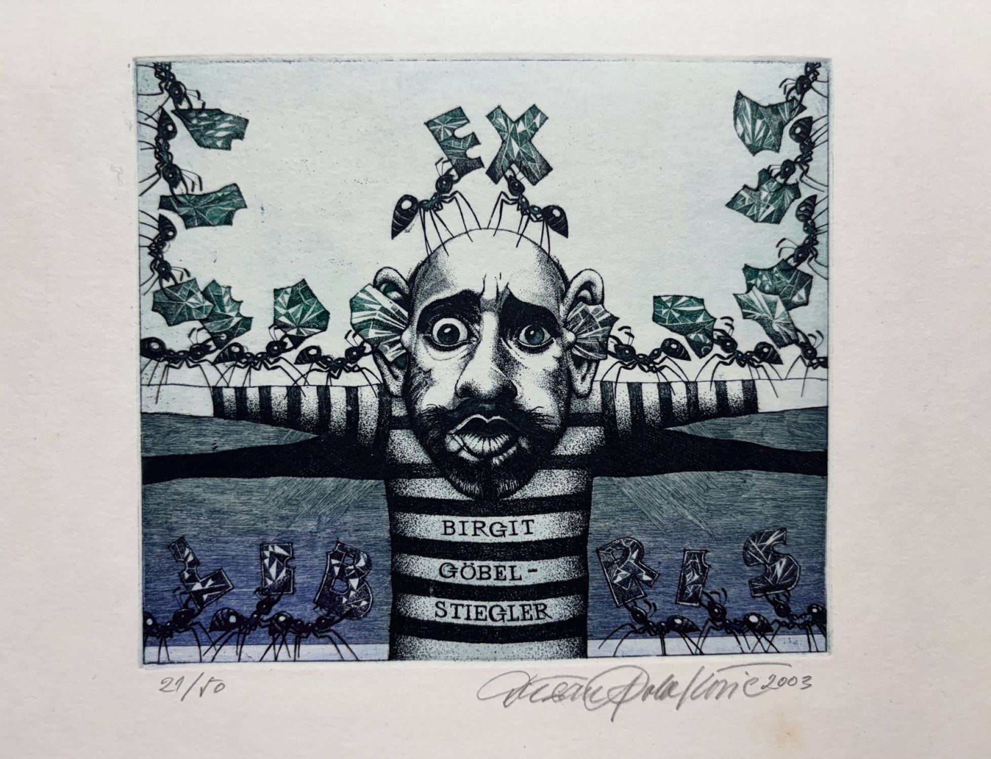 Ex Libris Birgit Göbel-Stiegler