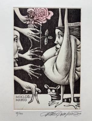 Ex Libris Mikloši Mario