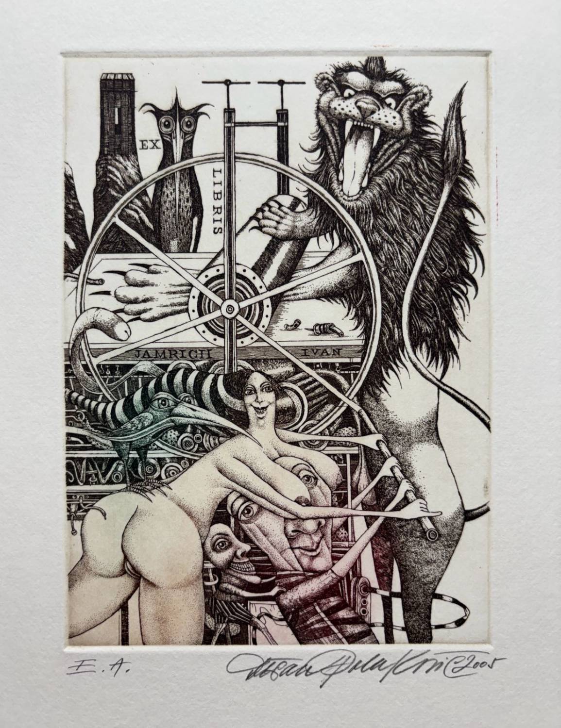 Ex Libris Ivan Jamrich