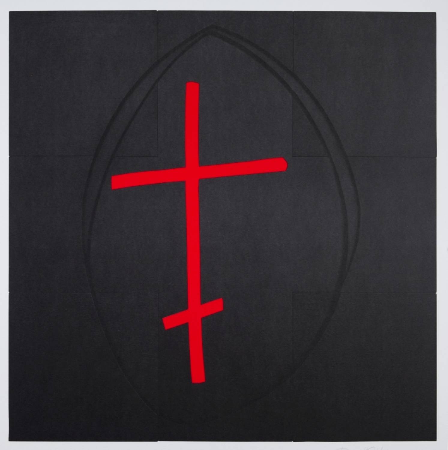 Z cyklu "Malevičov hrob III"