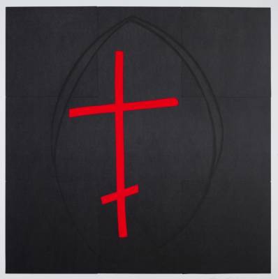 Z cyklu "Malevičov hrob III"