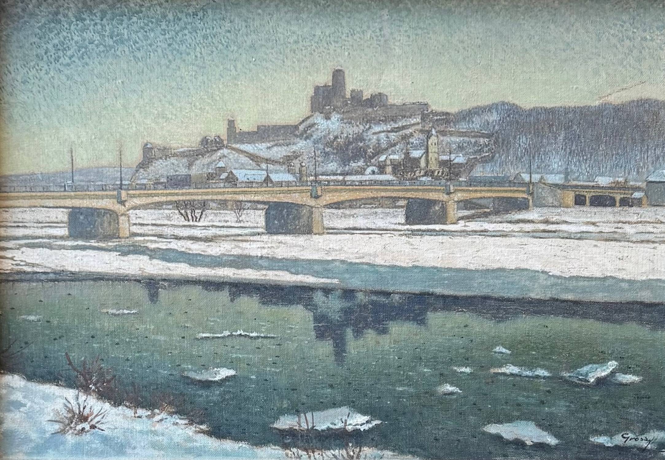 Pohľad na Trenčín