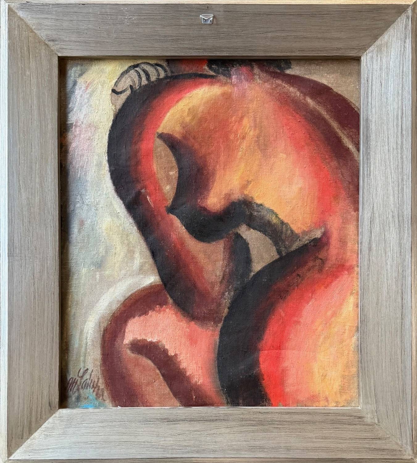 Dvojobraz - akt a mičina