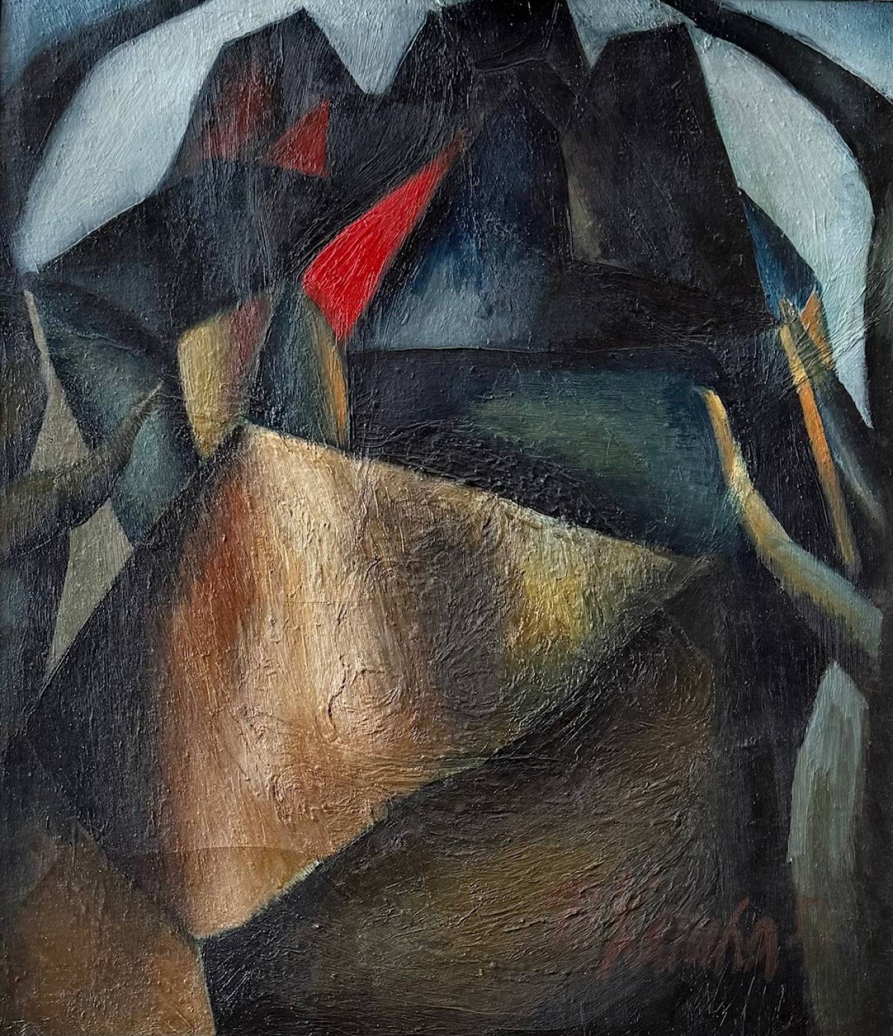 Dvojobraz - akt a mičina