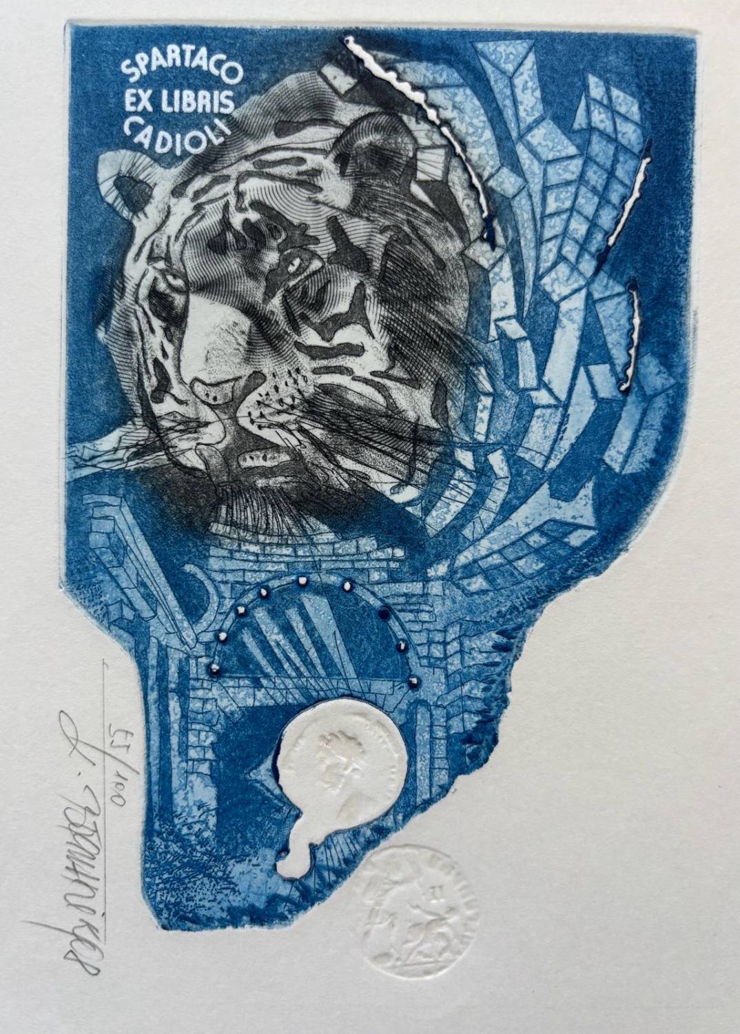 Ex Libris Spartacco Cadioli