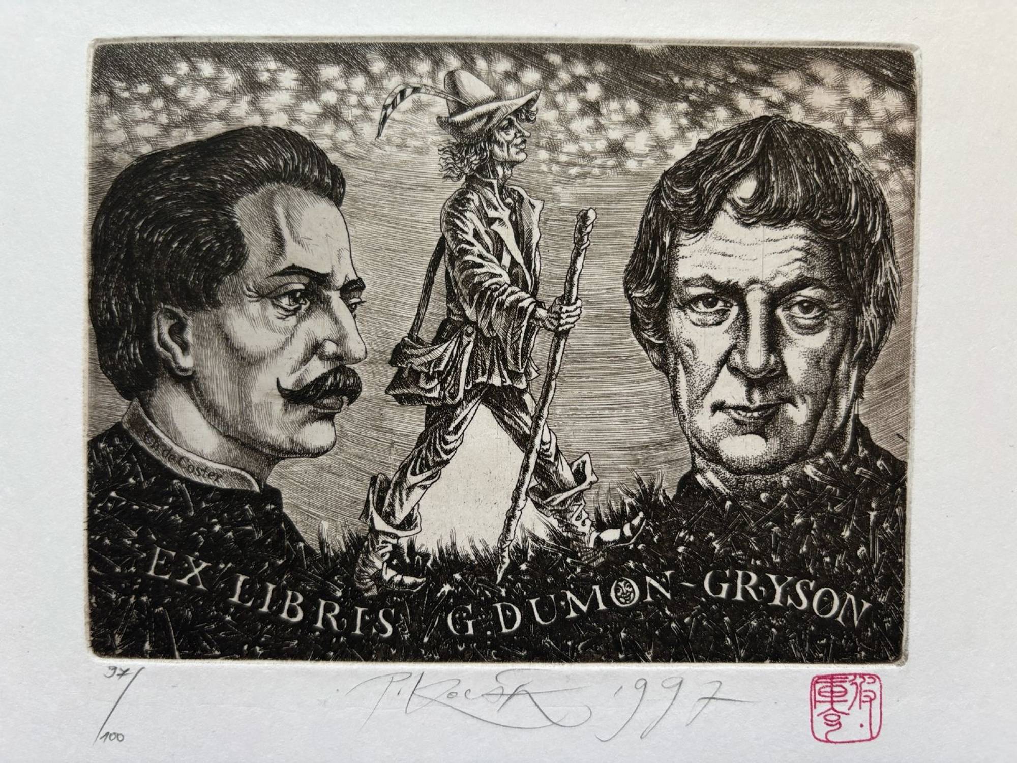Ex Libris G. Dumon - Gryson