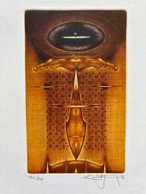 Ex Libris Zdeněk Sochorec