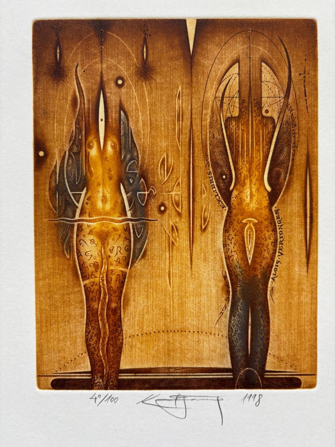 Ex Libris Alois Vertongen