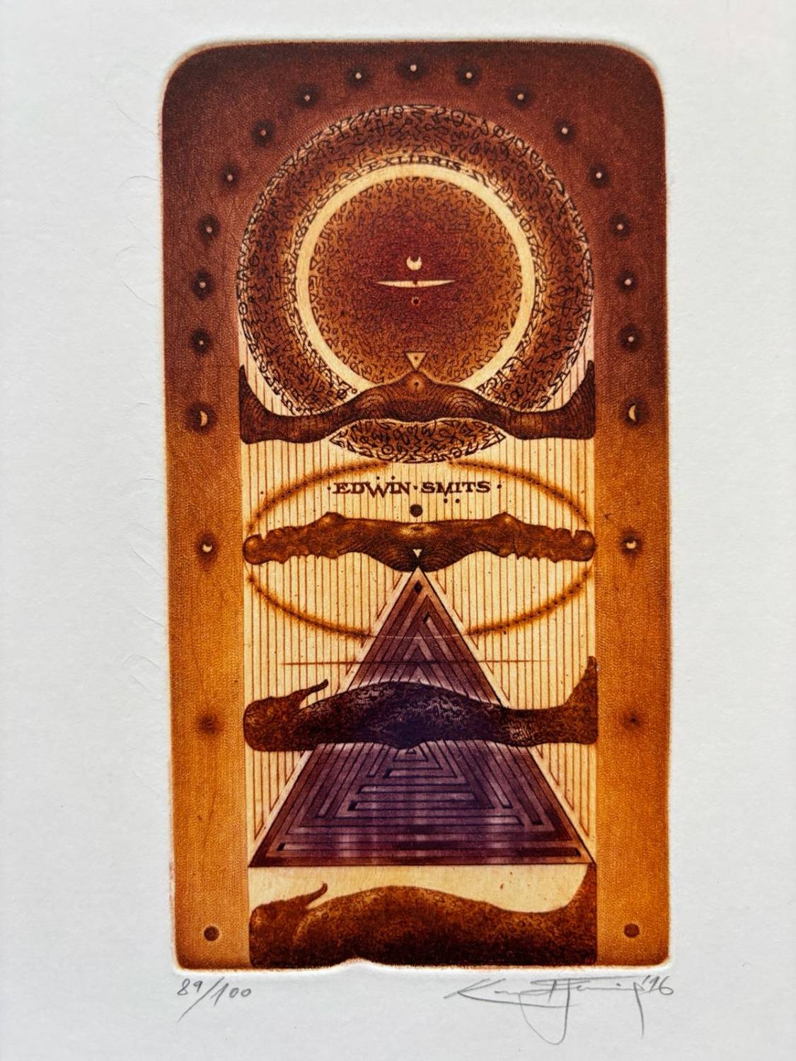 Ex Libris Edwin Smits