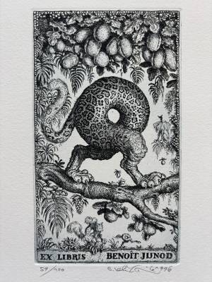 Ex Libris Benoit Junod