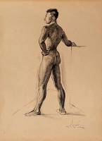 Obrázok Mužský akt