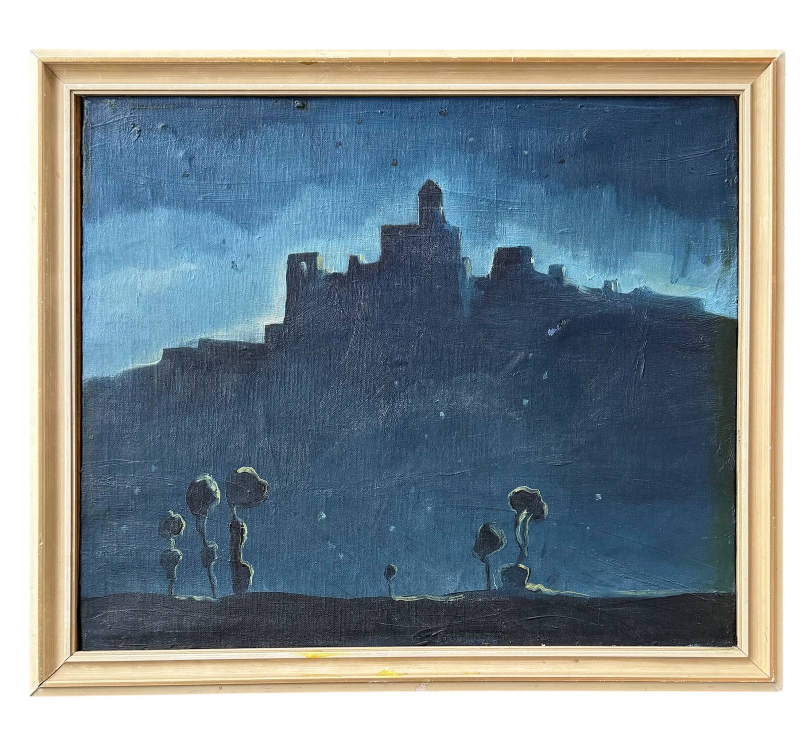 Nočný Trenčianský hrad