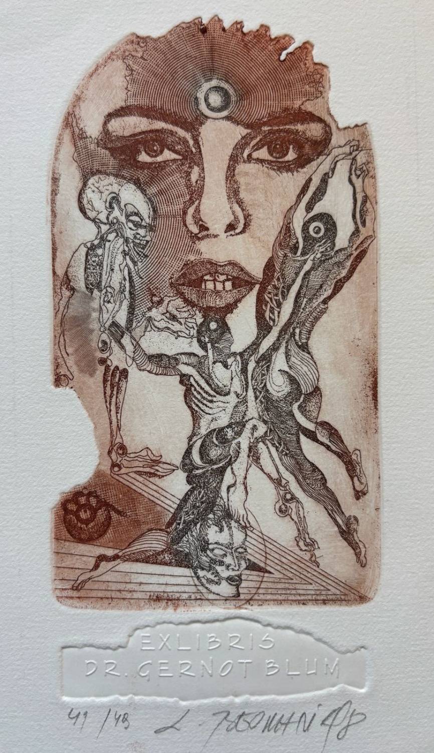 Ex Libris Dr. Gernot Blum