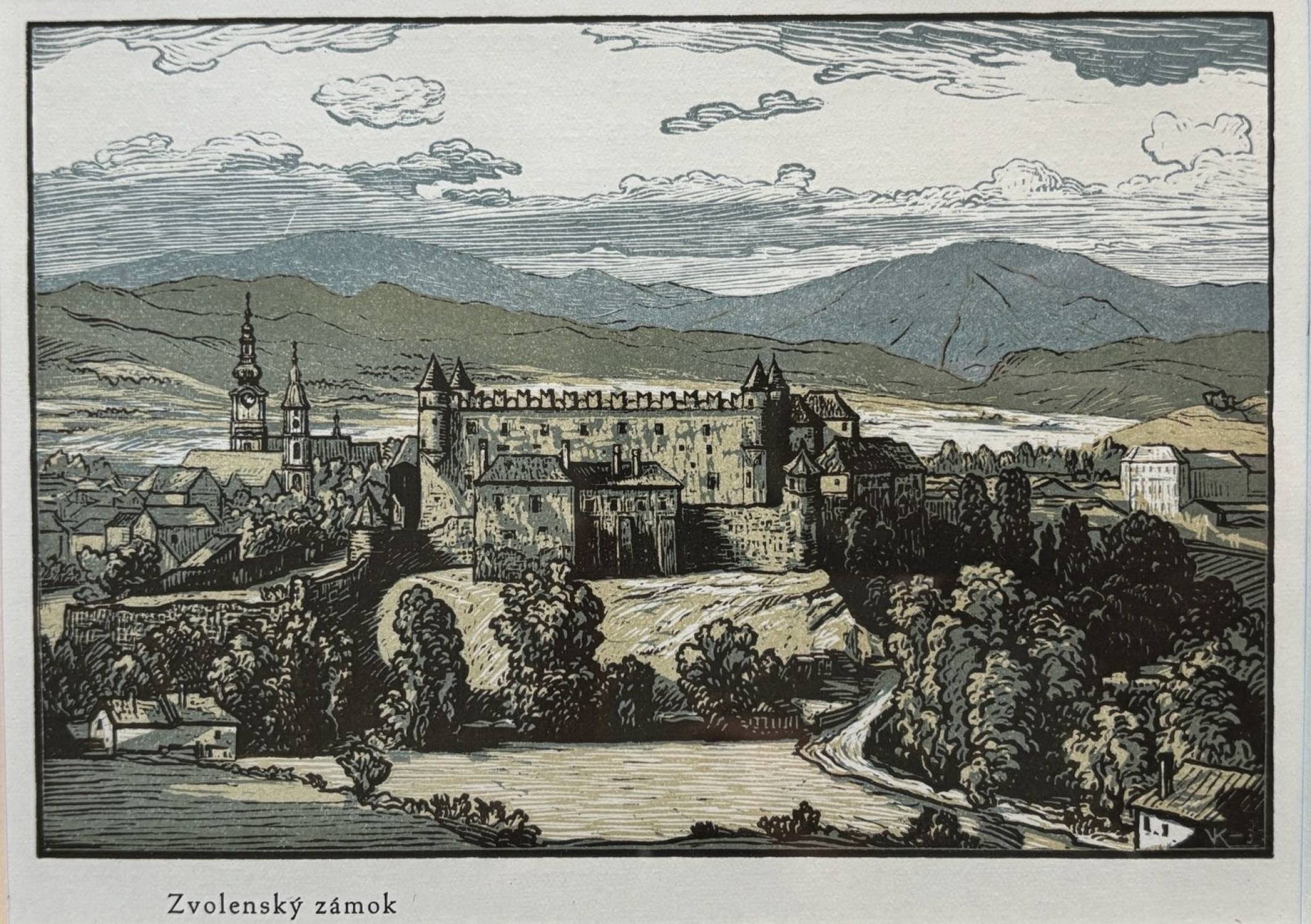 Zvolenský zámok