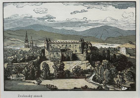 Zvolenský zámok