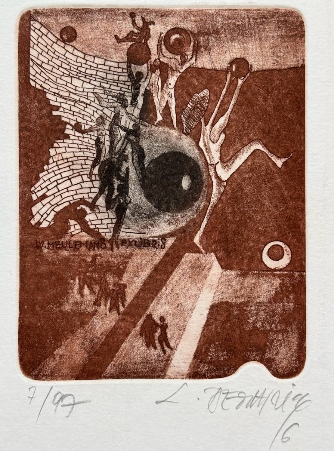 Ex Libris W. Meulemans