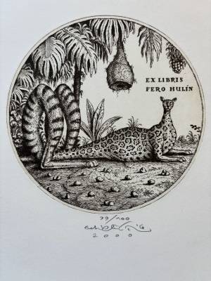 Ex Libris Fero Hulín