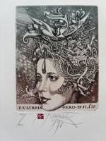 Obrázok Ex Libris Fero Hulín