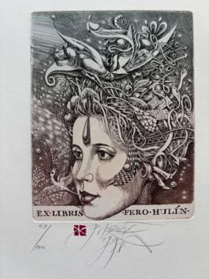 Ex Libris Fero Hulín