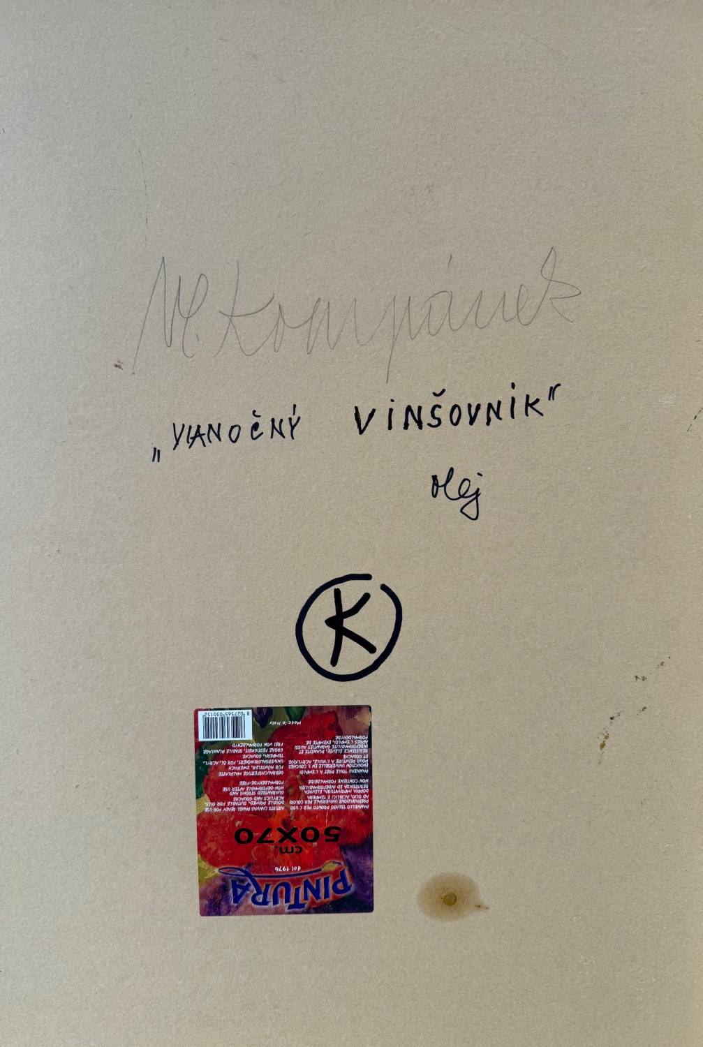 Vianočný vinšovník