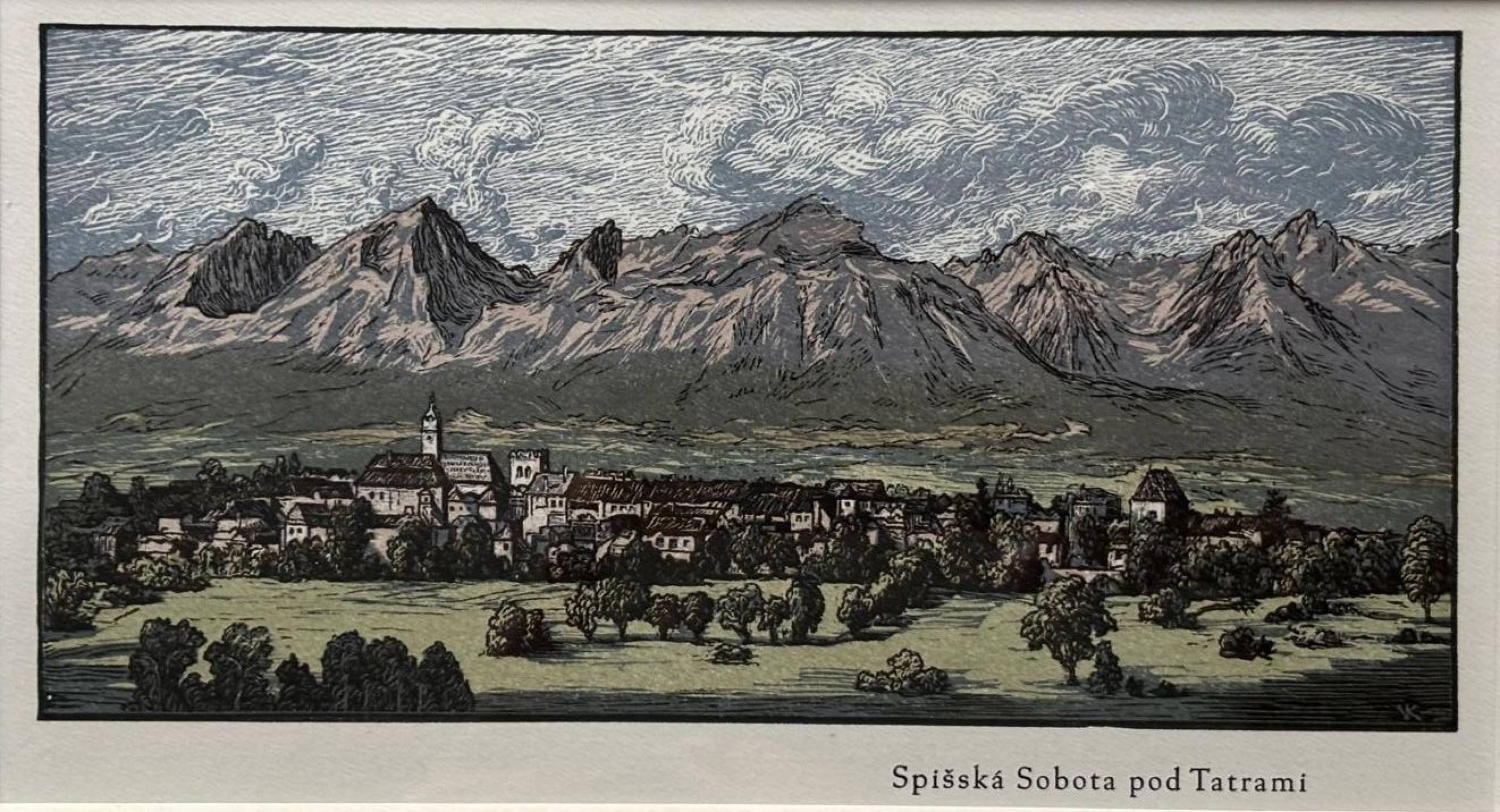 Spišská Sobota pod Tatrami