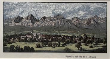 Obrázok Spišská Sobota pod Tatrami