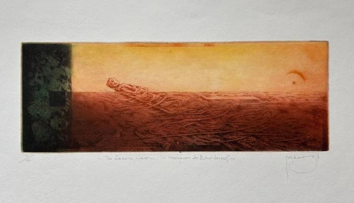 The second visit - in memoriam A. Brunovský