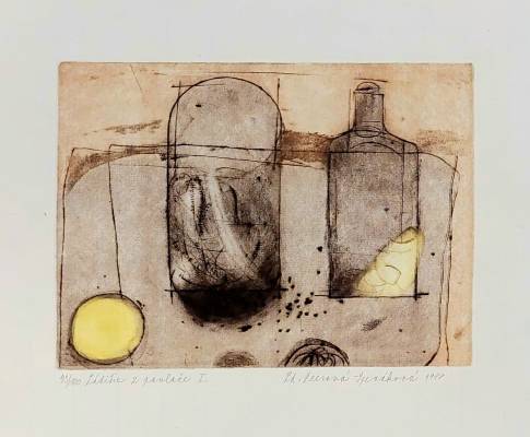 Zátišie z pavlače