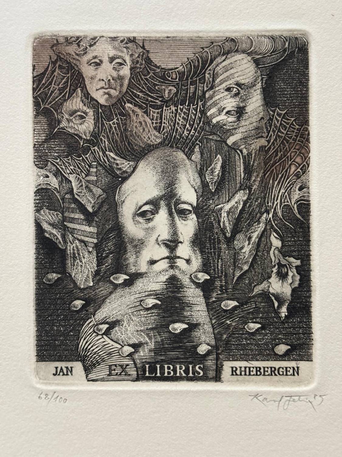 Ex Libris Jan Rhebergen