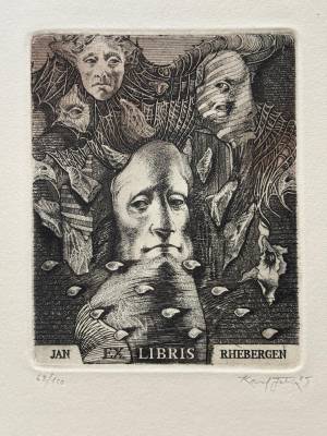 Ex Libris Jan Rhebergen